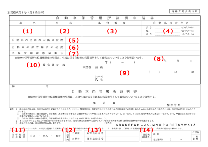 車庫 の 確認 申請